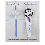 porte brosses dents main blanche ventouse moderne salle bain sans trace données