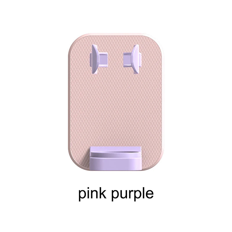 support mural adhésif brosse dents électrique moderne vert rose blanc noir
