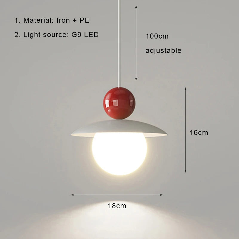 suspension lumineuse moderne blanc rond métal fixation câble opacité intérieur salon chambre étude