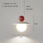 suspension lumineuse moderne blanc rond métal fixation câble opacité intérieur salon chambre étude