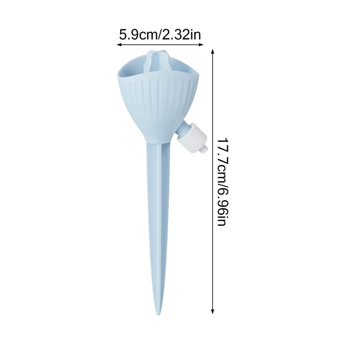distributeur eau plante arrosage goutte goutte bouteille adhésif moderne kit pot fleur vert bleu