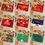 tapis noël rouge vert marron santaclaus rennes boules sapins cadeaux flocons étoiles merrychristmas