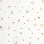 sticker mural bohème fleurs colorées adhésif salon chambre enfants decoration aquarelle opaque pvc nouveau