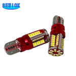 ampoule led t10 rouge blanche 800lm 12v 3w feux dégagement moderne