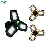 lampe led pliable noir grille hexagonale moderne e27 30000h 2000lm 85v265v cold warm white