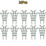 supports plantes grimpantes vert grille moderne adhésif jardin extérieur décoration fixations