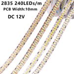 ruban led blanc flexible smd 120 leds metre adhésif salon chambre