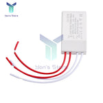 transformateur électrique 12v led halogène ac 220v câbles blancs rouges moderne blanc certifié ccc