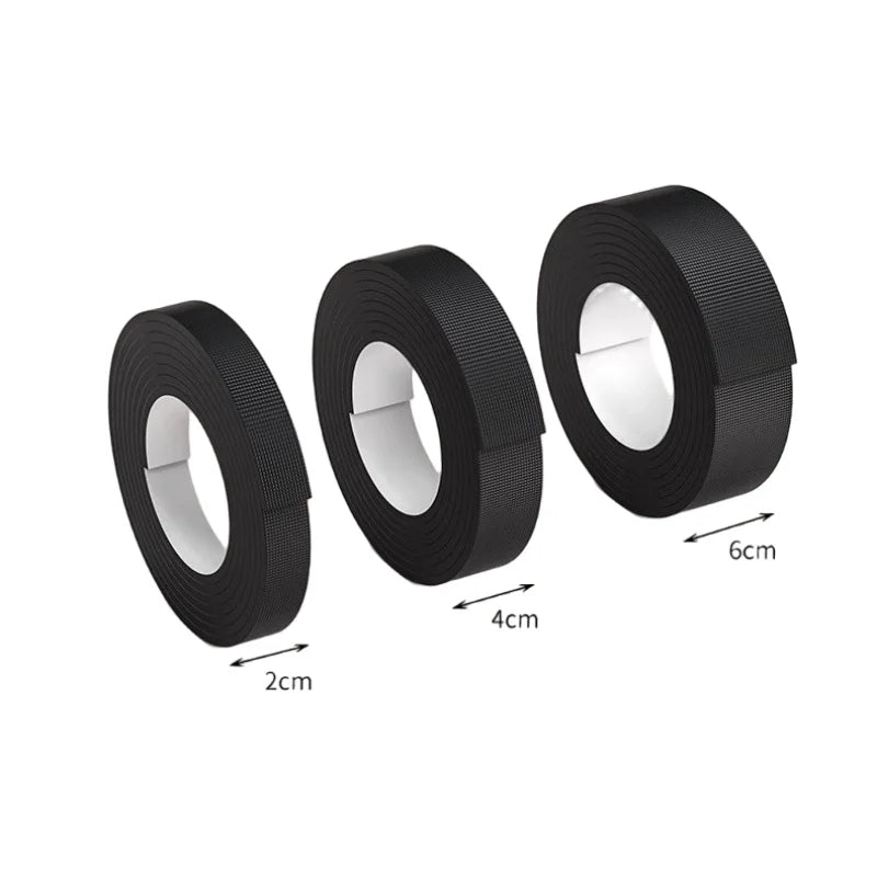 protections pieds meubles adhésives mousse texturée noir moderne triangles 2mètres rouleaux carrés rondes