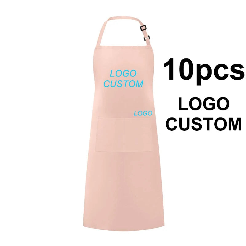 tablier personnalisable logo customisable couleurs bleu marine violet rouge rose clair vert blanc marron