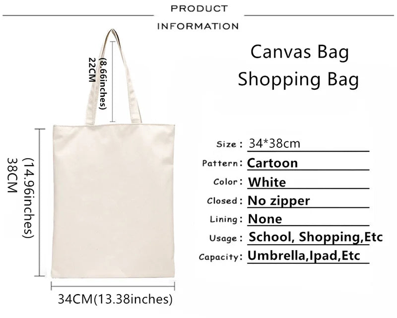 sac cabas toile personnalisable noir blanc beige décontracté utilitaire poignées tissu opaque imprimable logo