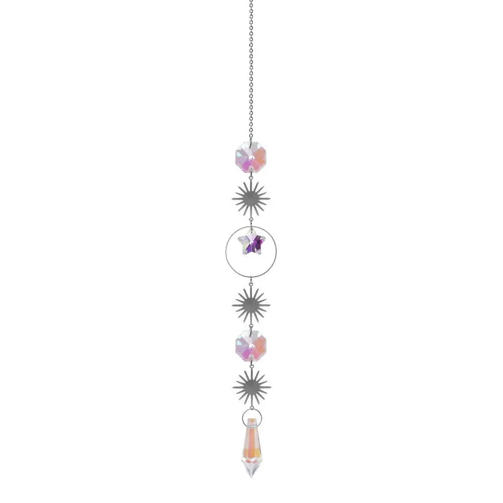 decoratives transparentes dorées facettes moderne élégant collier chaines dorées or