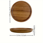 assiettes ovales bois marron clair grain naturel moderne petite grande