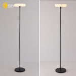 lampe solaire rechargeable 4400mAh moderne panneau solaire noir fixée base circulaire