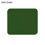 tapis souris antidérapant caoutchouc noir bleu vert gris moderne uni mat portable pc gaming