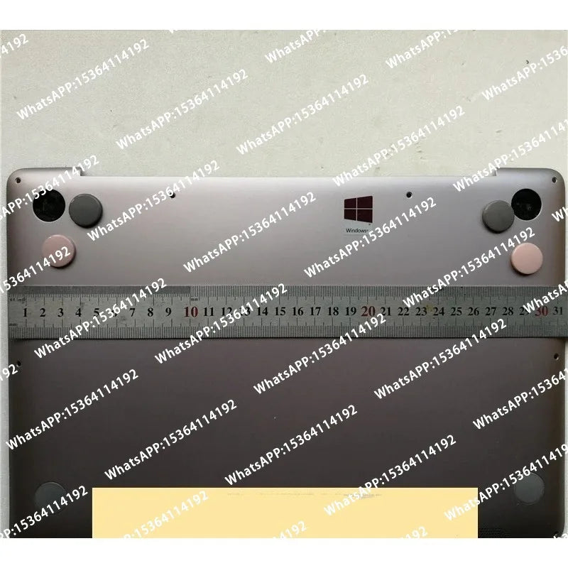 cache clavier adhésif gris métallisé moderne deux pièces rond lisse électquentifiable