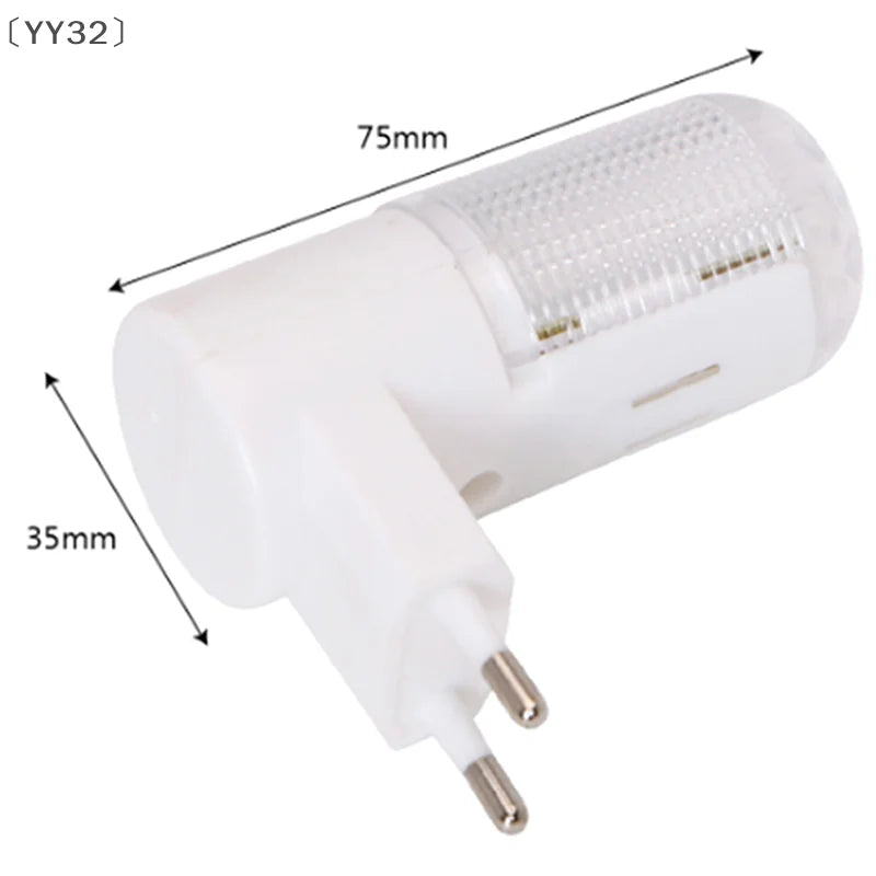 adaptateur prise électrique blanc moderne grille perforations interrupteur on off adhésif led sécurité maison