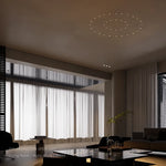 Spot LED moderne blanc noir 75mm 249lm 2700k 6500k DALI dimmable(touch) aluminium