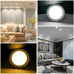 spot led blanc moderne 12w 15w anti glare smd 2835 aluminium