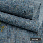 tissu maison coton lin résistant gris rose bleu texture moderne 100x150cm 350g/m