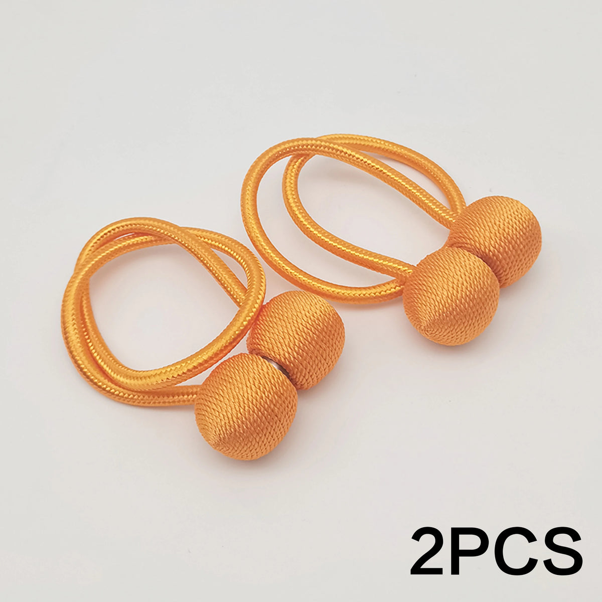 boucles magnétiques rideau corde tressée moderne beige blanc marron bleu noir rose gris orange