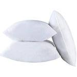 coussin siège blanc amovible fibre polyester massage lit canapé moderne fixations