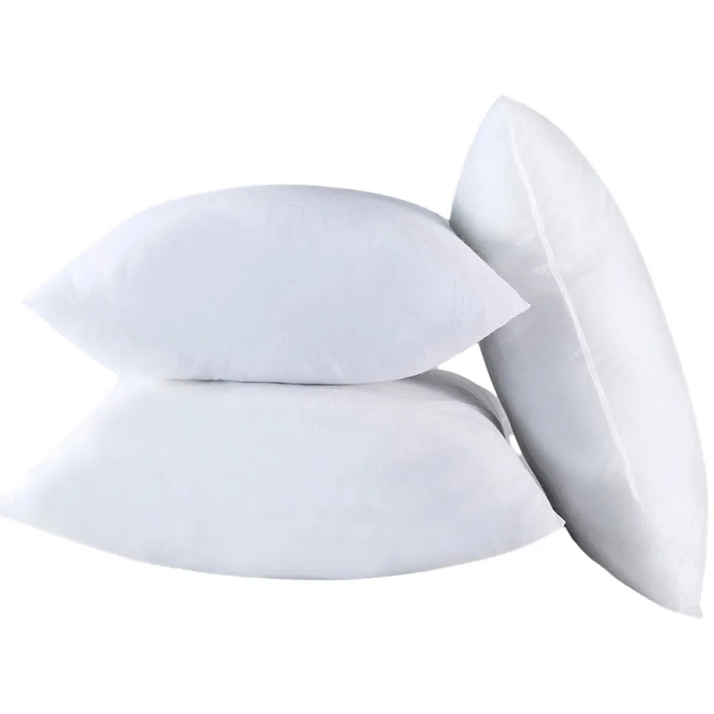 coussin siège blanc amovible fibre polyester massage lit canapé moderne fixations