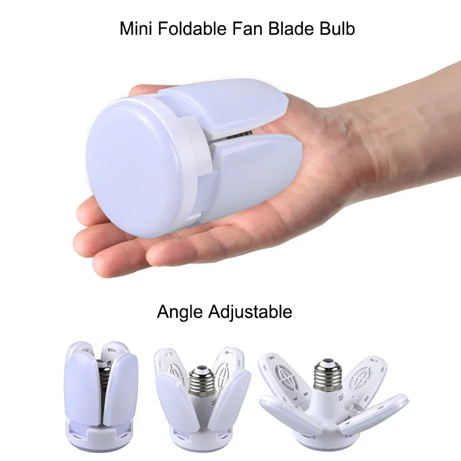 ampoule led pliable e27 blanc mat moderne vis e27 salon 180 degres 5500k 249lm