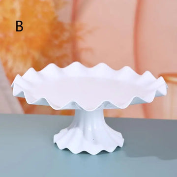 présentoir gâteau silicone rose bleu classique opalescent anniversaire mariageDecoration événementnelle support plateau gâteaux