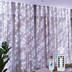 guirlande lumineuse étoiles multicolore led blanc moderne télécommande noël nouvelle année chambre