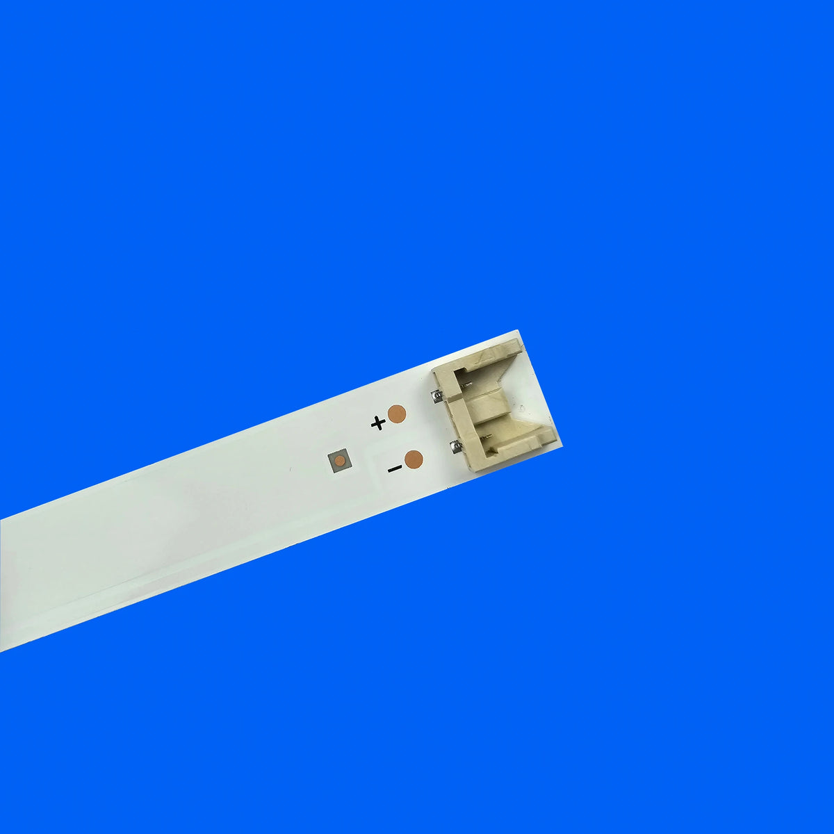 ruban led blanc moderne 32 pouces connecteurs polarité