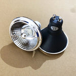 ampoule led gu10 projecteur encastré intérieur moderne blanc noir plafonnier maison éclairage maison
