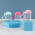 bouteille d'eau portable transparente moderne clip ensembles couleurs variées pratiques rechargeables