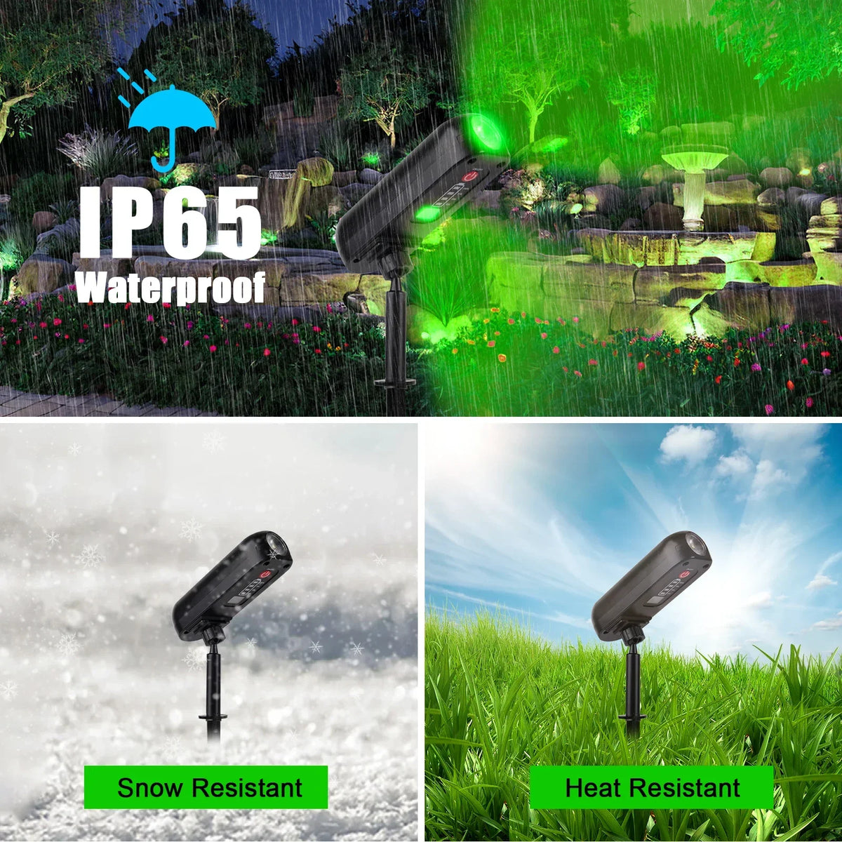 projecteur solaire extérieur noir ip65 led moderne murale