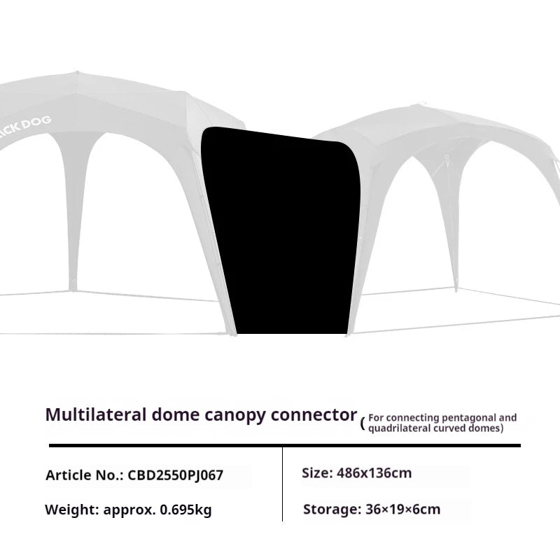 tente camping automatique imperméable grande capacité table chaises pliantes extérieur gris