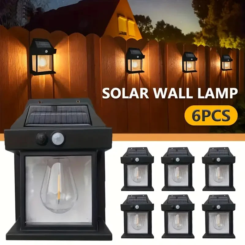 lampe murale solaire noire moderne interrupteur sensible lumière 55v ul certifié