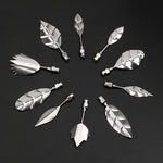 outils décorateurs desserts seringue feuilles plastique transparent graduations embouts métal argenté fleurs gelée