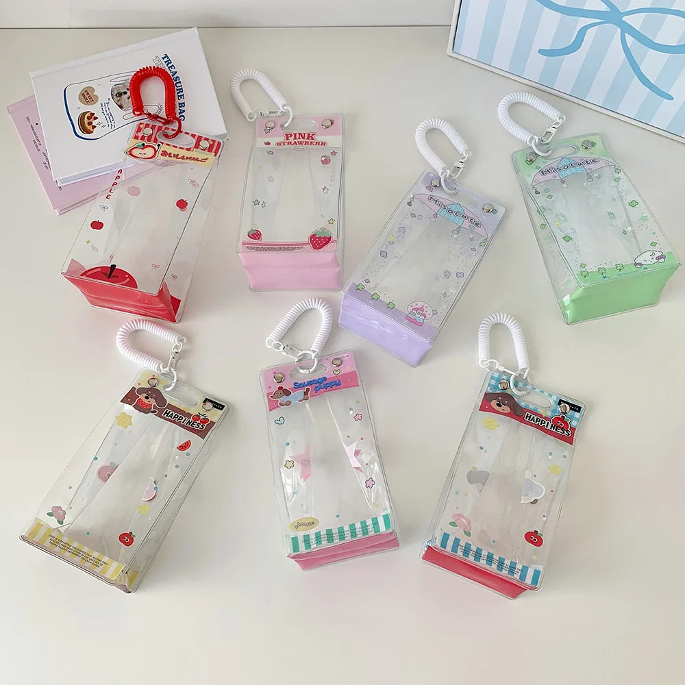 sac main rose motif cœurs rubans mode clips rangement cadeau occasionnels portefeuilles
