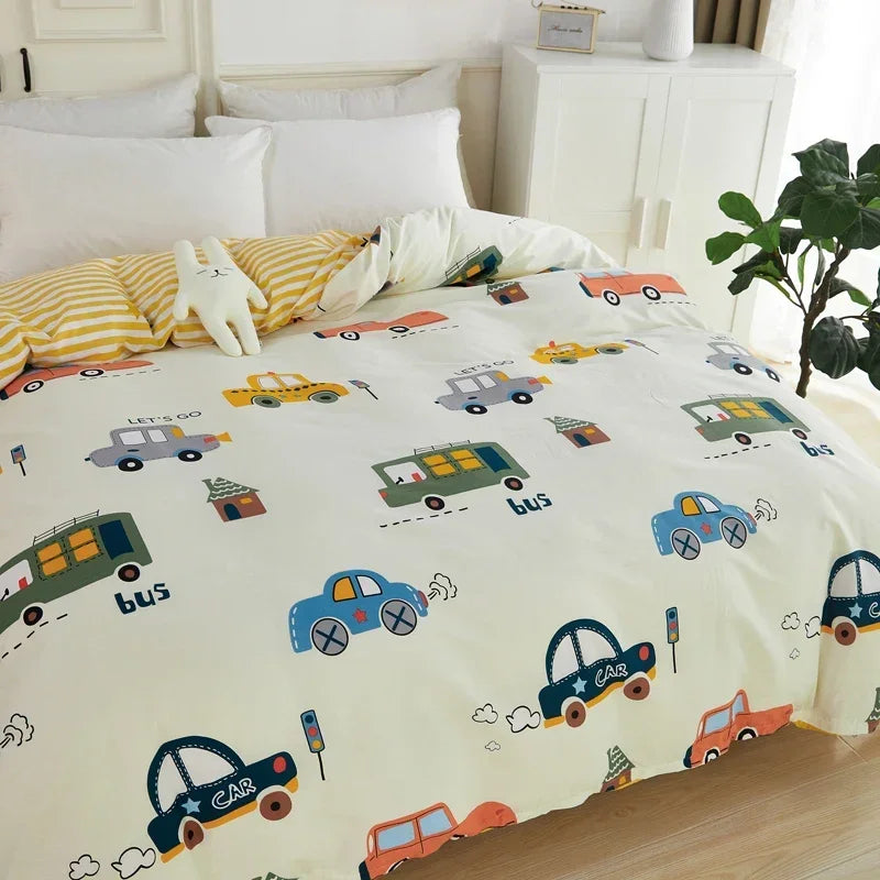 Housse de couette enfant Cars en coton