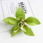 décoration intérieure mariage artificielle rose blanche moderne artisanale 10 pièces papier origami clips fixations