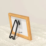 supports cadre photo adhésifs modernes blanc doré argenté lisses opaques 13cm 18cm 23cm