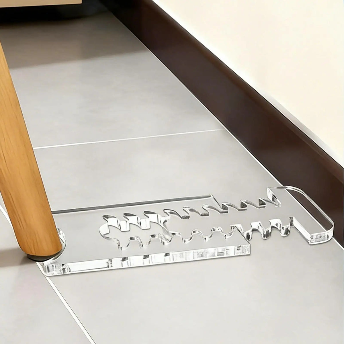 supports chaussures transparents modernes clips anti glissement adultsProtection meubles tapis