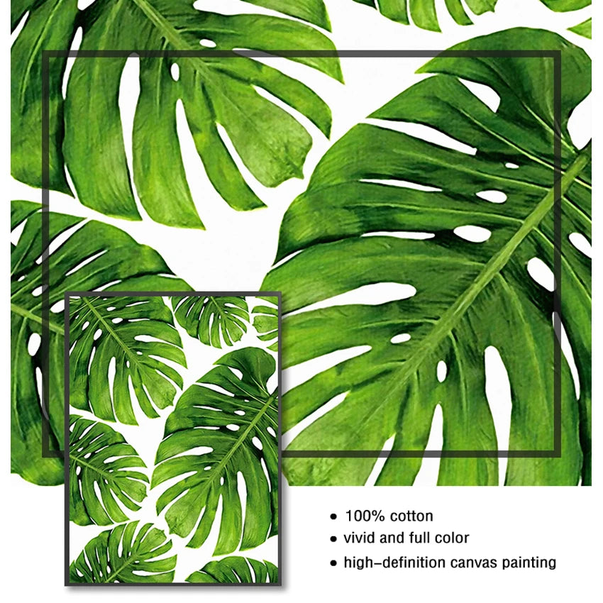 Décoration murale tropicale Ombre Interieur