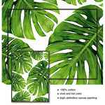 Décoration murale tropicale Ombre Interieur