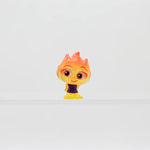 figurines animales transparentes couleur cartoon collectionnable occasionnellement défauts variées dimensions echangibles