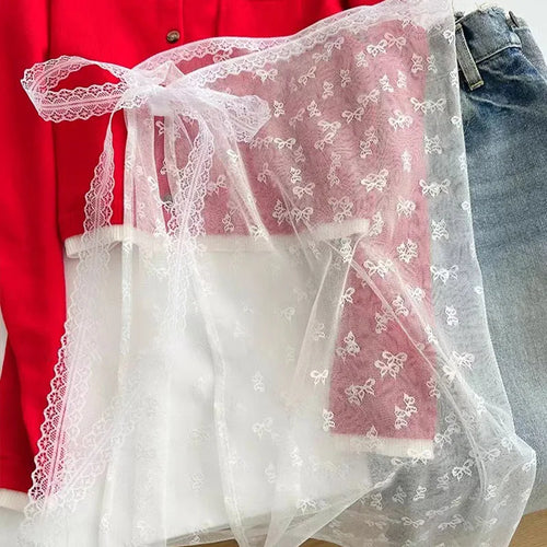 jupe dentelle fine femme blanc vintage romantique fronces rubans translucide erotique erotique erotique erotique
