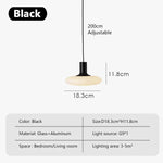 suspension lumineuse moderne blanc pendentif verre opaque câble électrique interrupteur universel chambre salon
