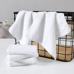 serviettes main blanches coton polyester absorption rapide séchage rapide moderne accroches porte serviettes pâques