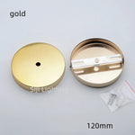 disque suspension lampe métal fer moderne blanc chrome rouge bronze pearl black gold bronze