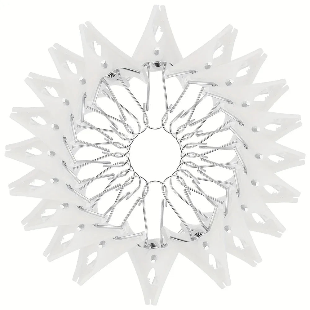 clips rideau crochet suspension blanc utilitaire bricolage plastique 20pcs 40pcs fonctionnel